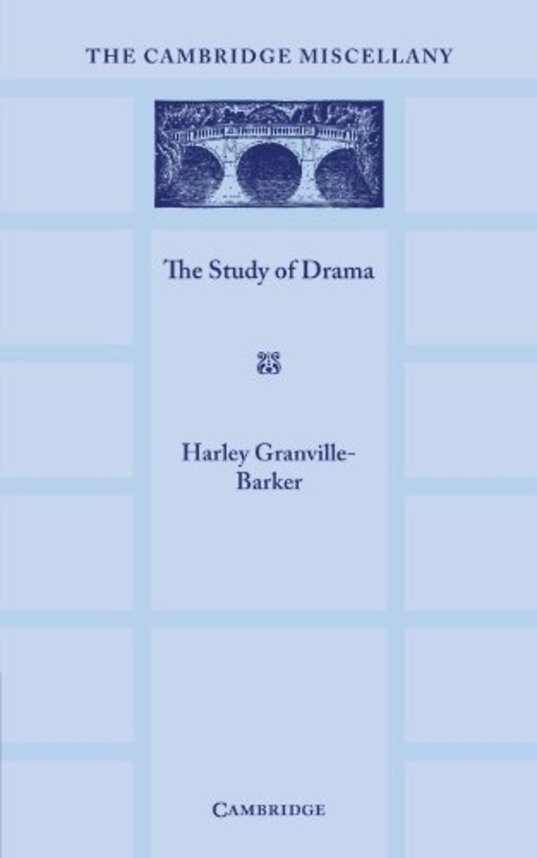 The Study of Drama