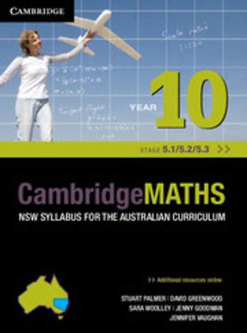 Cambridge Mathematics NSW Syllabus for the Australian Curriculum Year 10 5.1, 5.2 and 5.3 and Hotmaths Bundle