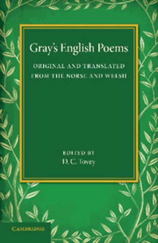 Gray's English Poems