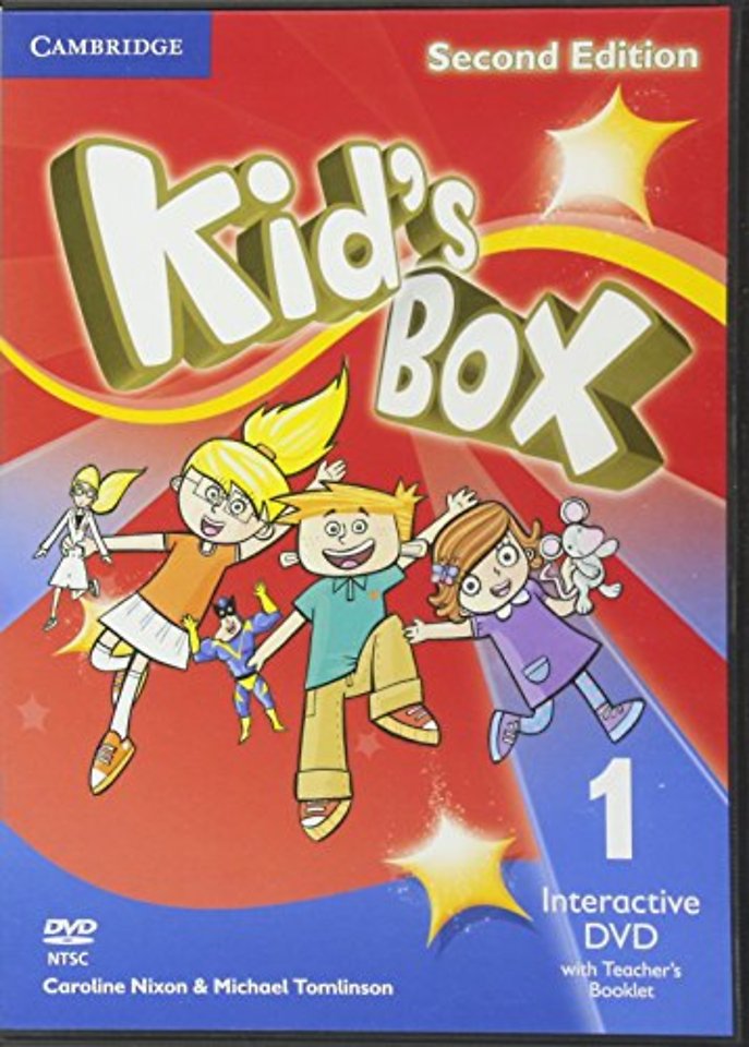Kid's Box Level 1 Interactive DVD (NTSC) with Teacher's Booklet