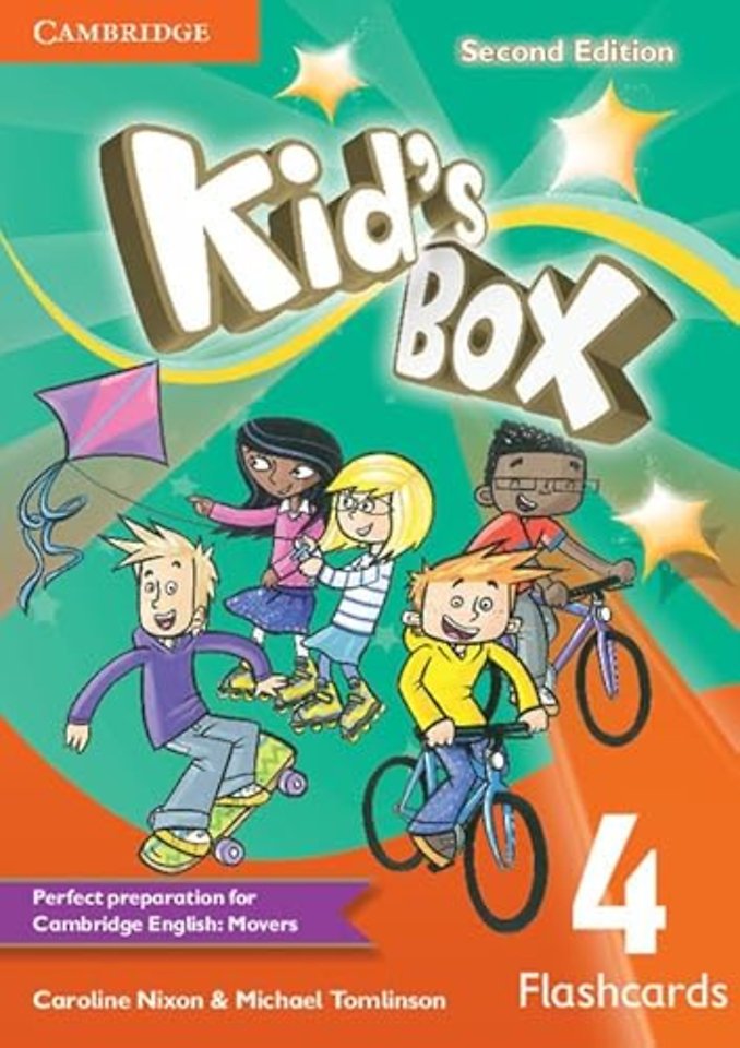 Kid's Box Level 4 Flashcards (pack of 103)