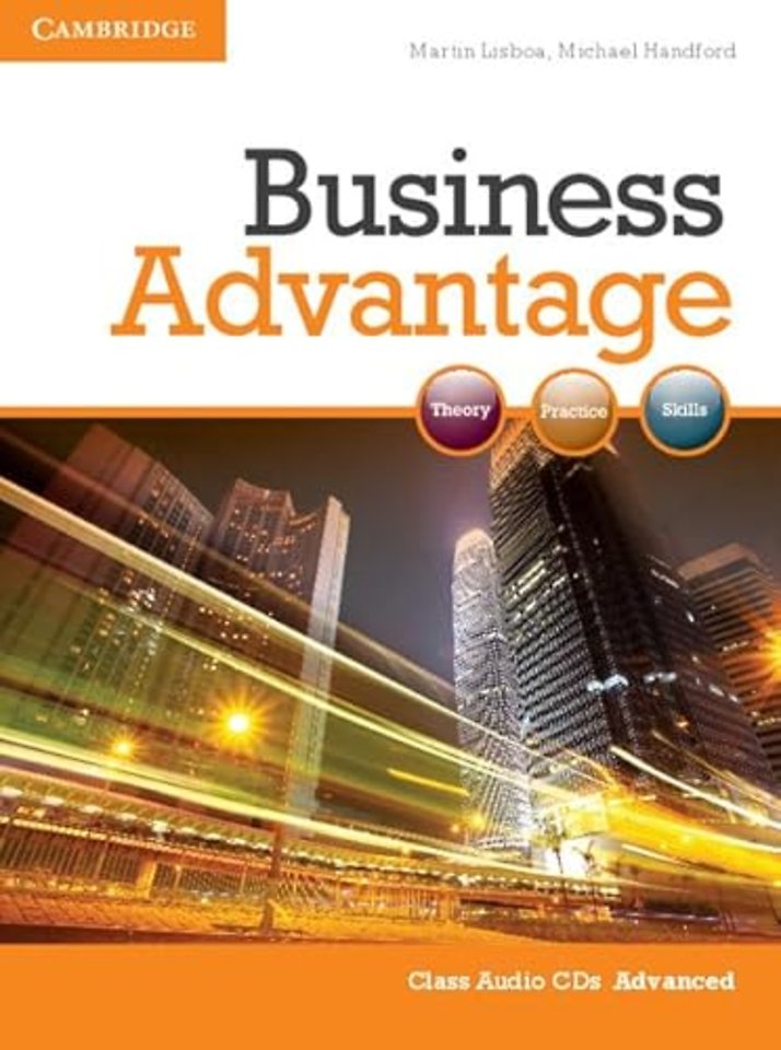 Business Advantage Advanced Audio CDs (2)