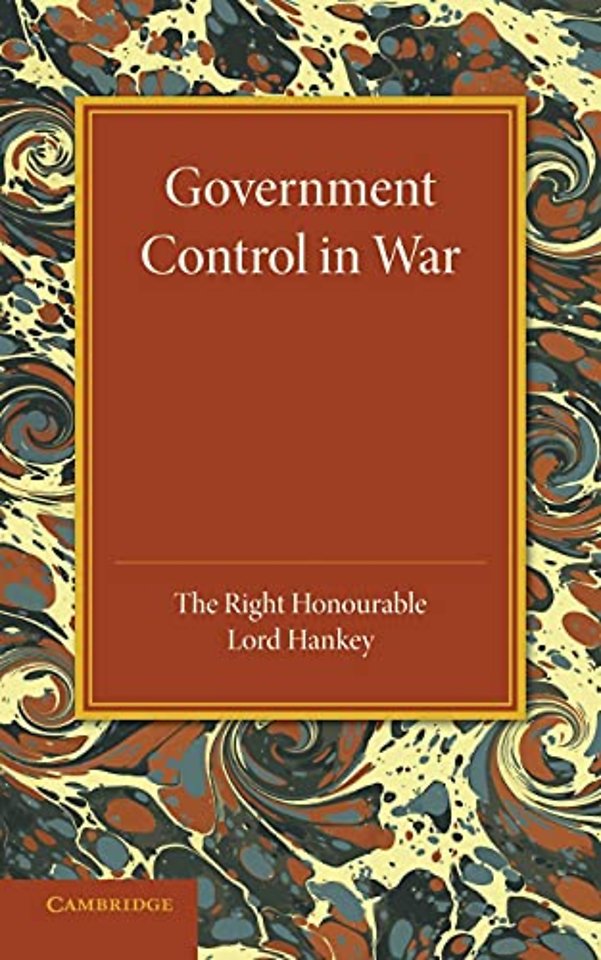 Government Control in War