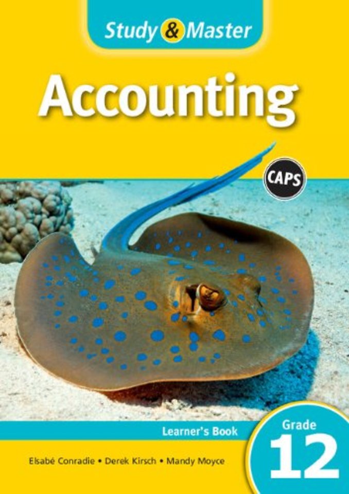 Study & Master Accounting Learner's Book Grade 12