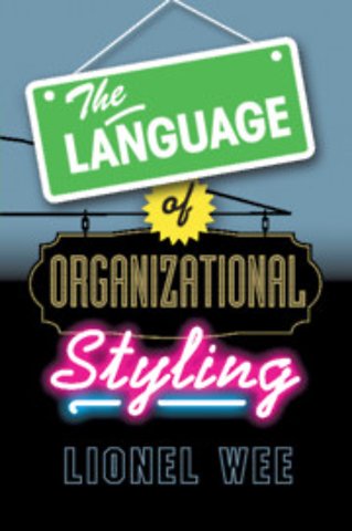 The Language of Organizational Styling