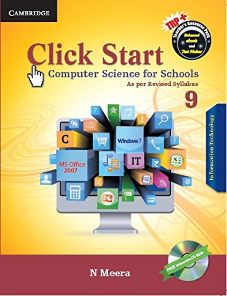Click Start Level 9 Student's Book with CD-ROM