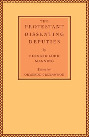 The Protestant Dissenting Deputies