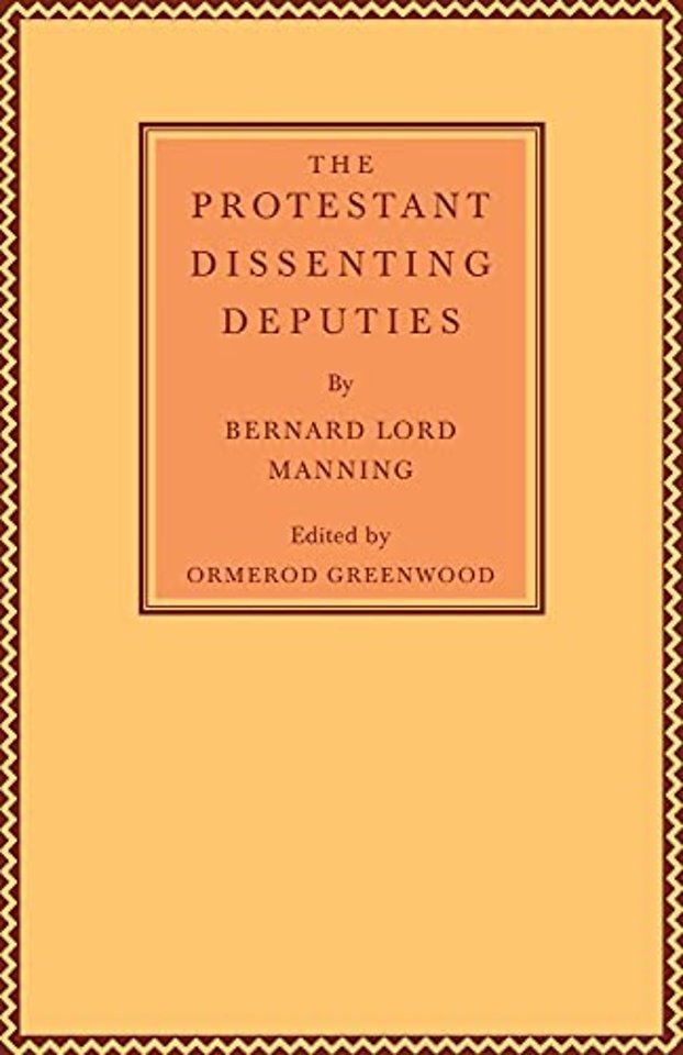 The Protestant Dissenting Deputies