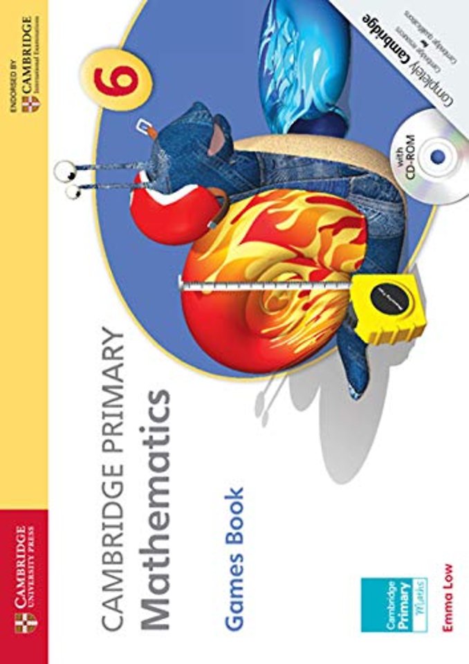 Cambridge Primary Mathematics Stage 6 Games Book with CD-ROM