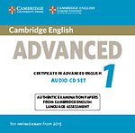 Cambridge English Advanced 1 for Revised Exam from 2015 Audio CDs (2) Cambridge English Advanced 1 for Revised Exam from 2015 Audio CDs (2)