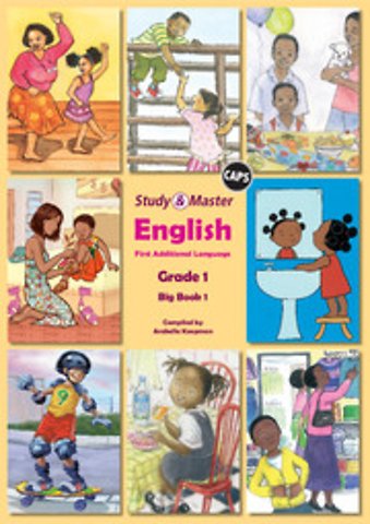 Study & Master English FAL Big Book 1 Grade 1