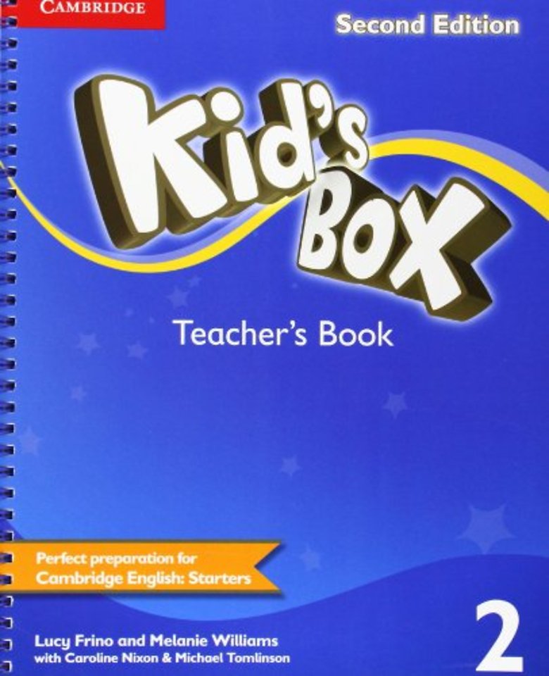 Kid's Box Level 2 Teacher's Book