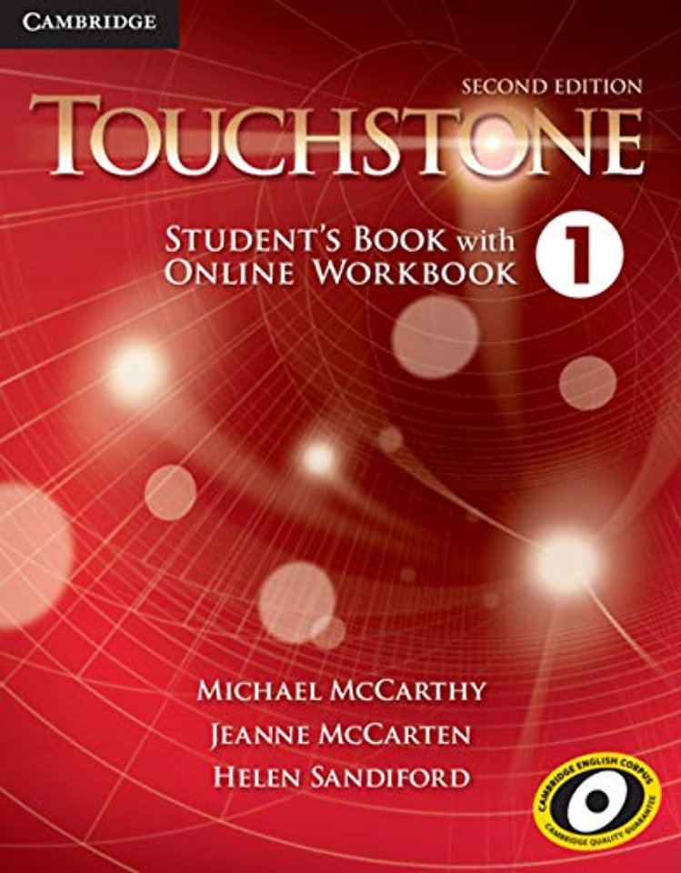 Touchstone Level 1 Student's Book with Online Workbook