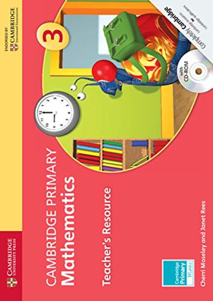 Cambridge Primary Mathematics Stage 3 Teacher's Resource with CD-ROM