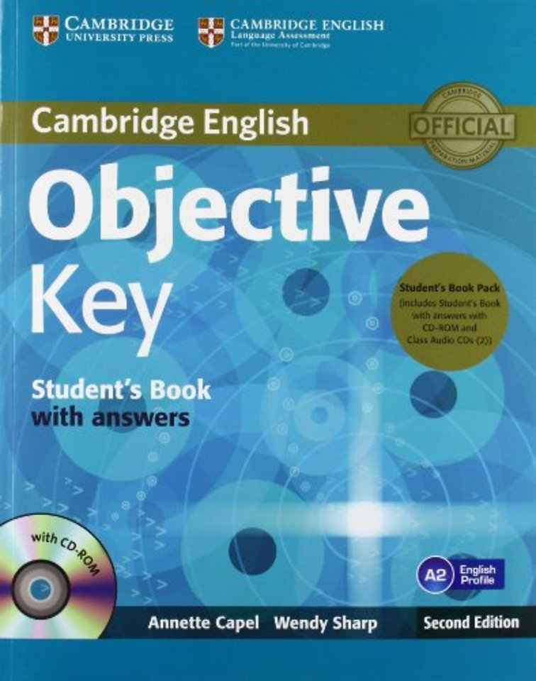 Objective Key Student's Book Pack (Student's Book with Answers with CD-ROM and Class Audio CDs(2))