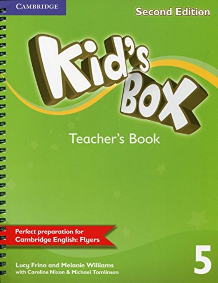 Kid's Box Level 5 Teacher's Book