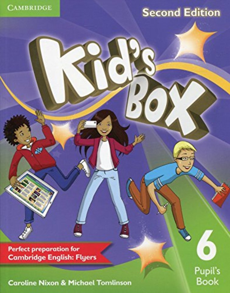 Kid's Box Level 6 Pupil's Book
