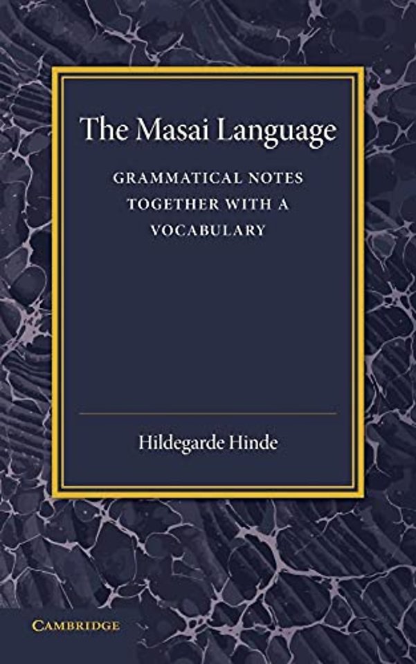 The Masai Language