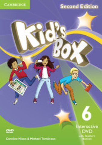 Kid's Box Level 6 Interactive DVD (NTSC) with Teacher's Booklet