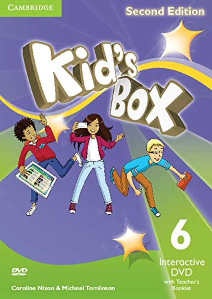Kid's Box Level 6 Interactive DVD (NTSC) with Teacher's Booklet