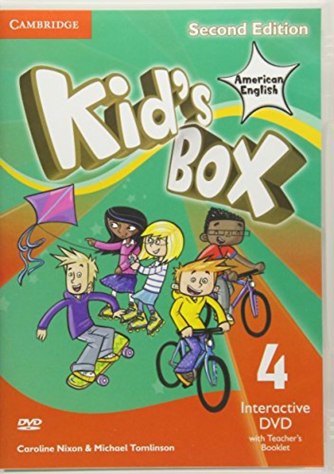 Kid's Box American English Level 4 Interactive DVD (NTSC) with Teacher's Booklet