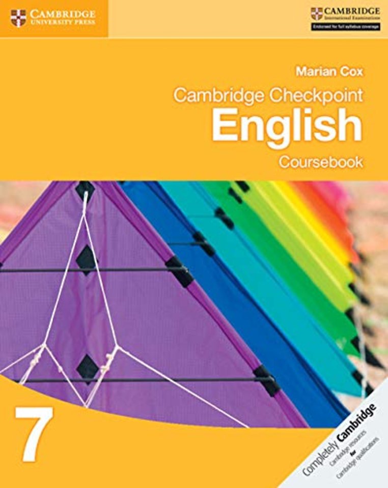 Cambridge Checkpoint English Coursebook 7