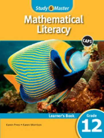 Study & Master Mathematical Literacy Learner's Book Grade 12