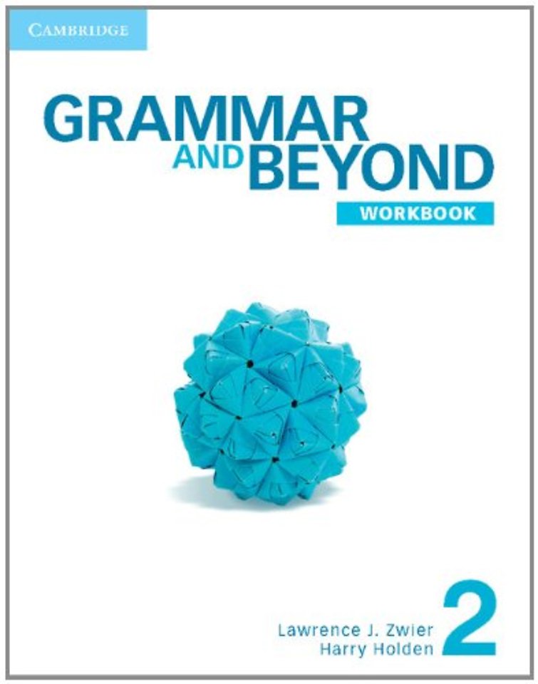 Grammar and Beyond Level 2 Online Workbook (Standalone for Students) via Activation Code Card
