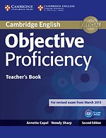 Objective Proficiency: Teacher's Book
