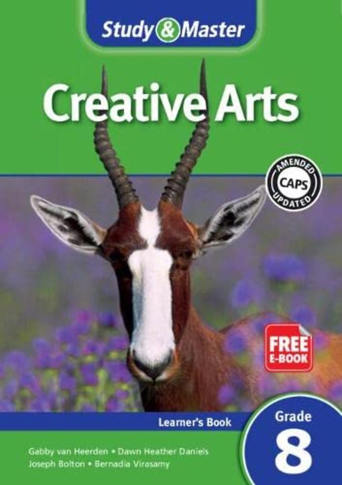 Study & Master Creative Arts Learner's Book Learner's Book