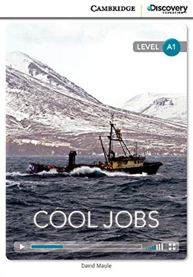 Cool Jobs Beginning Book with Online Access
