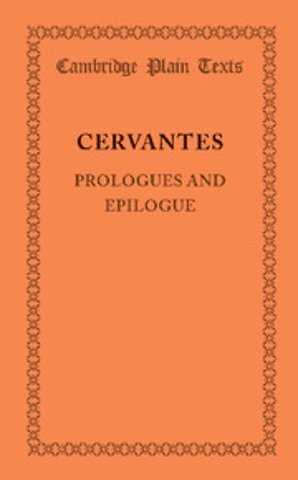 Prologues and Epilogue