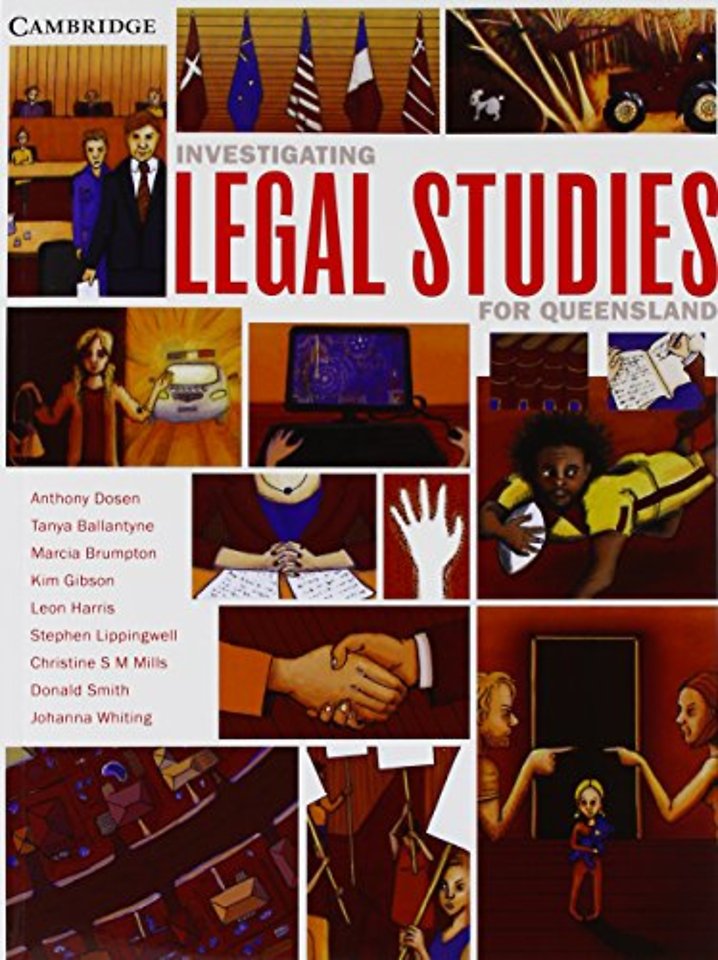 Investigating Legal Studies for Queensland Bundle