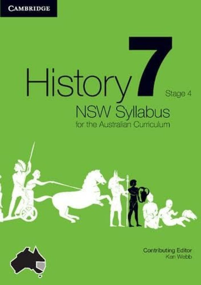 History NSW Syllabus for the Australian Curriculum Year 7 Stage 4 Bundle 1 Textbook and Interactive Textbook
