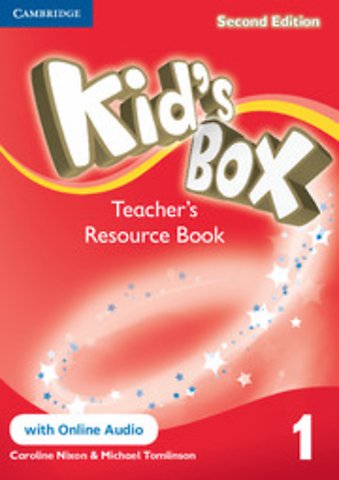 Kid's Box Level 1 Teacher's Resource Book with Online Audio