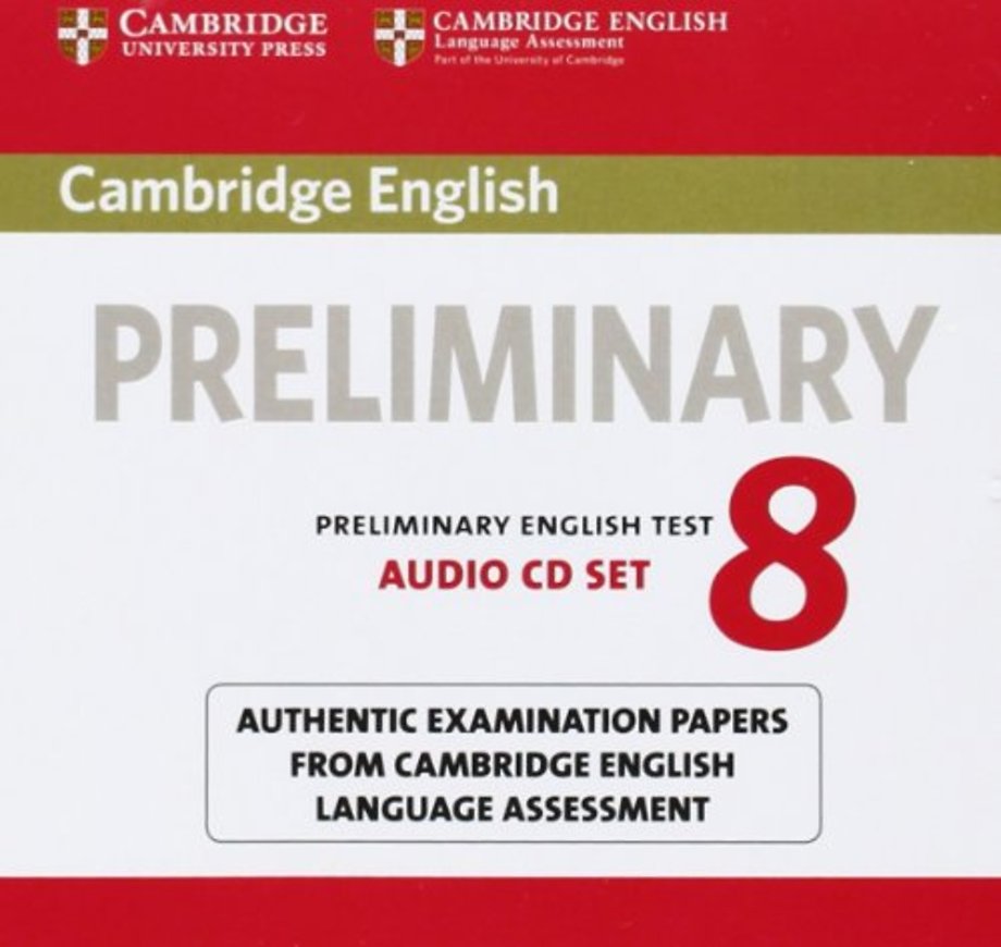 Cambridge English Preliminary 8 Audio CDs (2)