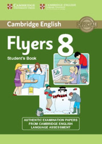 Cambridge English Young Learners 8 Flyers Student's Book