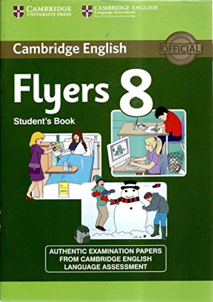 Cambridge English Young Learners 8 Flyers Student's Book
