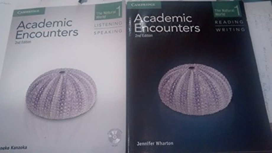 Academic Encounters Level 1 2-Book Set (Student's Book Reading and Writing and Student's Book Listening and Speaking with DVD)