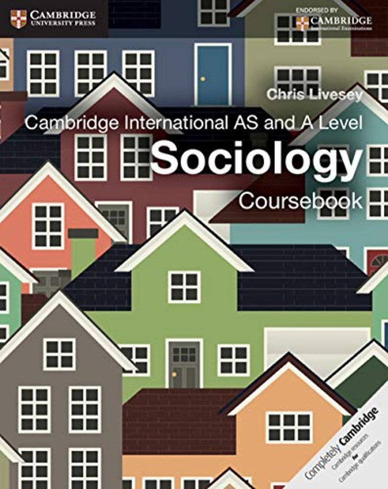 Cambridge International AS and A Level Sociology Coursebook