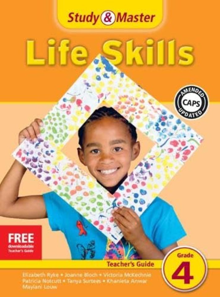Study & Master Life Skills Teacher's Guide Grade 4