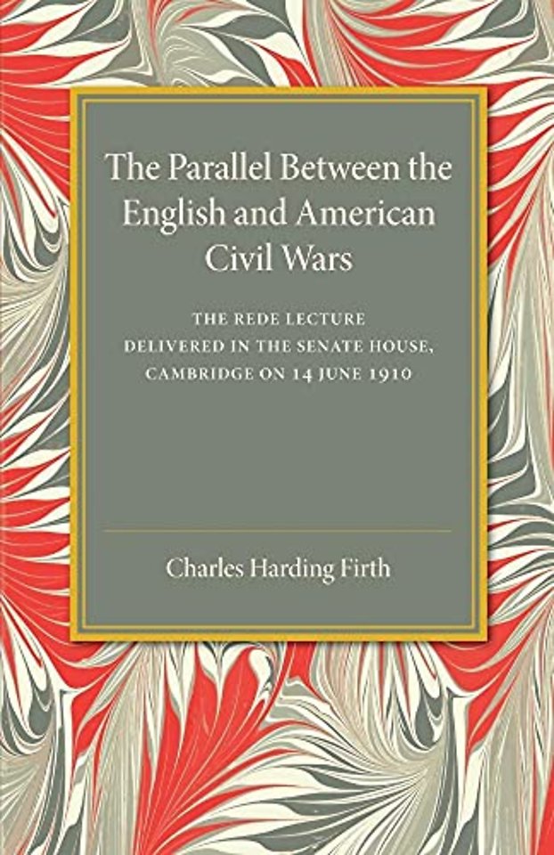 The Parallel between the English and American Civil Wars