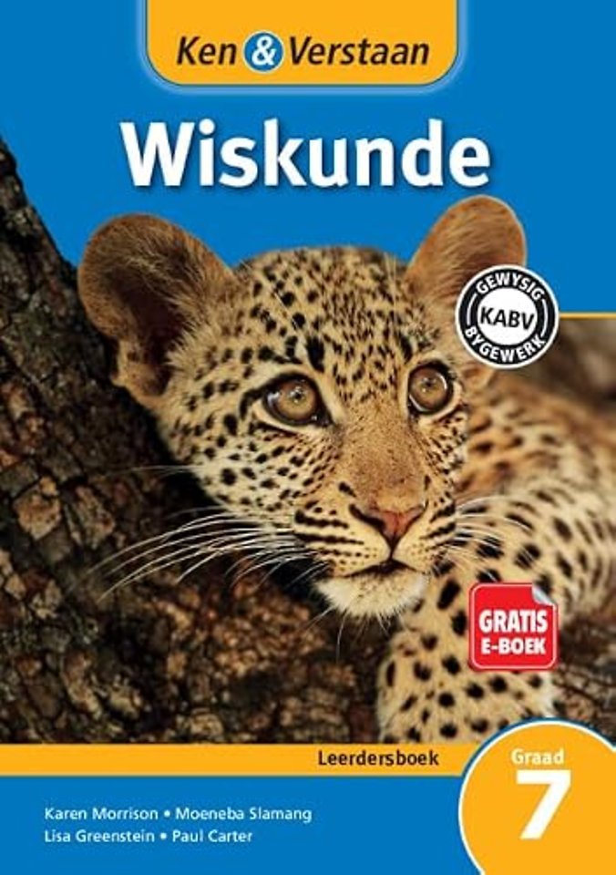 Ken & Verstaan Wiskunde Leerdersboek Graad 7  