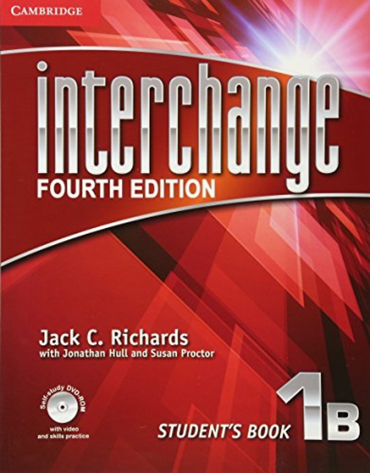 Interchange Level 1 Student's Book B with Self-study DVD-ROM