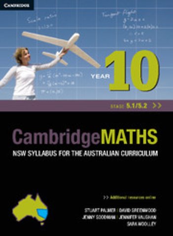 Cambridge Mathematics NSW Syllabus for the Australian Curriculum Year 10 5.1 and 5.2