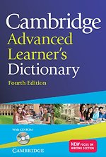 Cambridge Advanced Learner's Dictionary with CD-ROM Cambridge Advanced Learner's Dictionary with CD-ROM