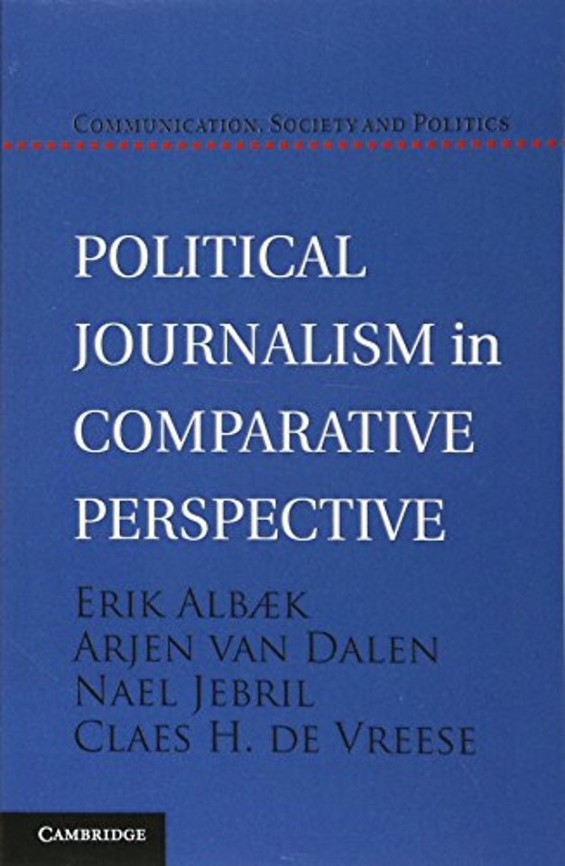 Political Journalism in Comparative Perspective