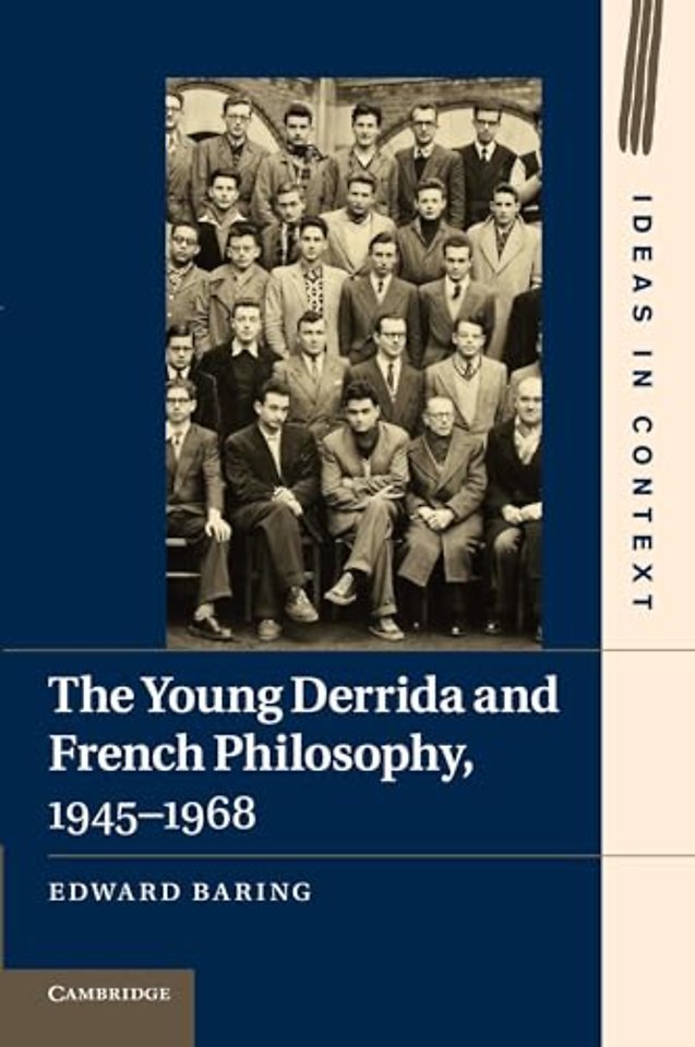 The Young Derrida and French Philosophy, 1945–1968