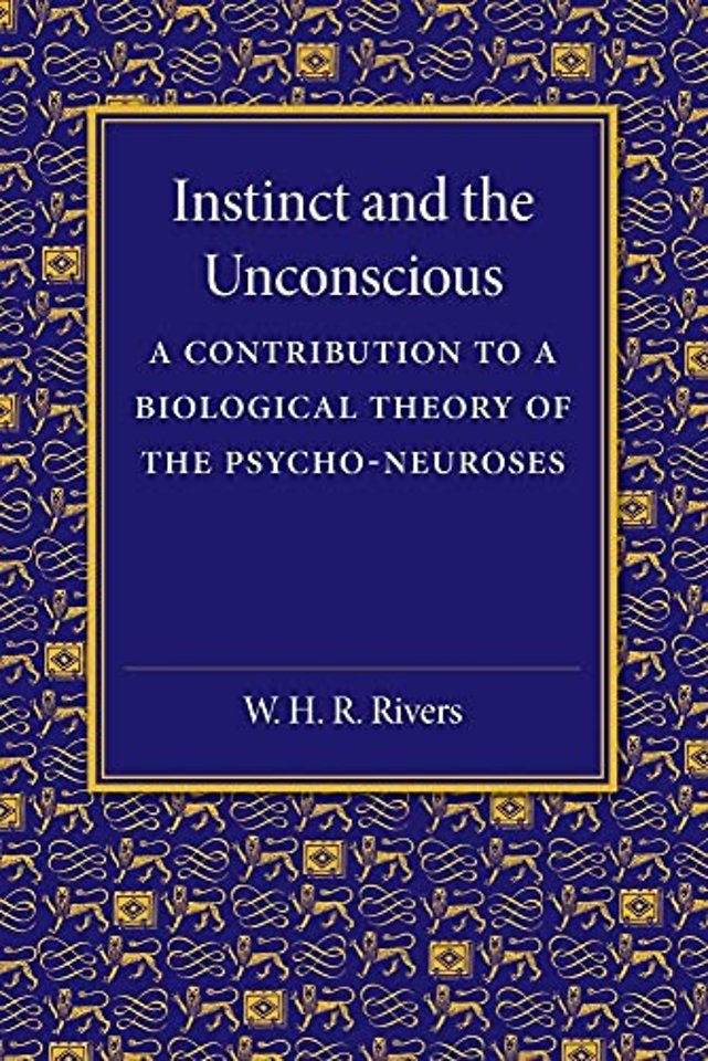 Instinct and the Unconscious