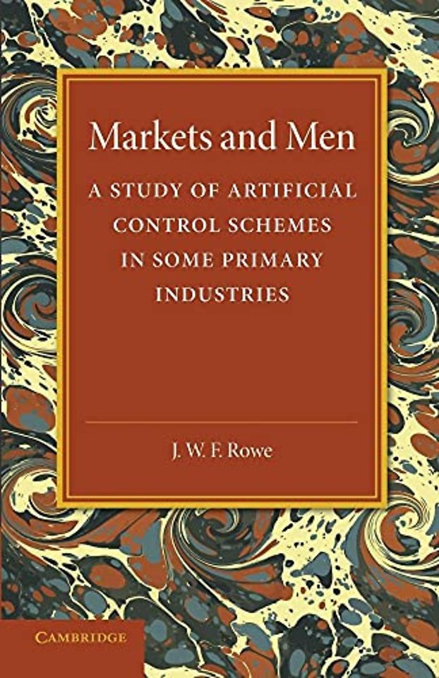 Markets and Men